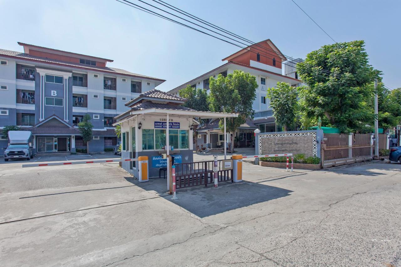 Grand Airport Resort Bangkok Exterior photo